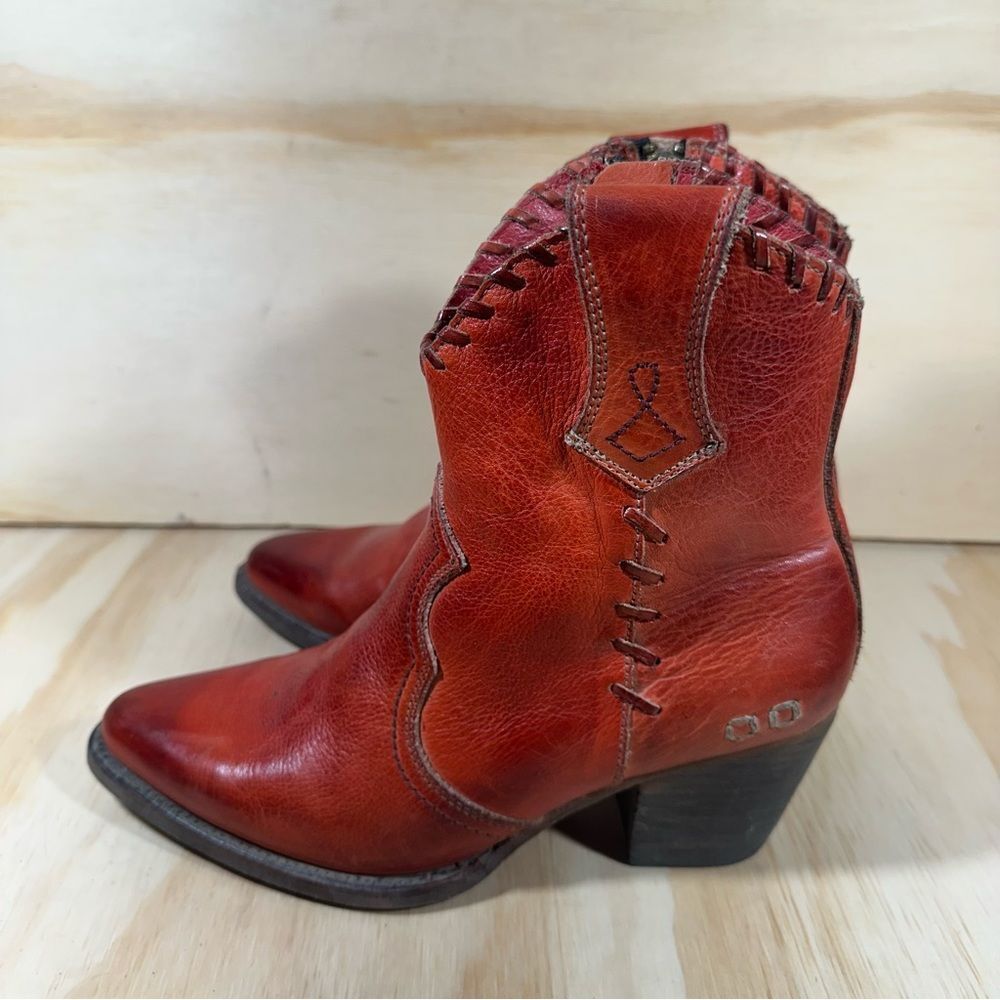 (RARE) Bed Stu Baila II Ankle Boots Women’s Size 7.5